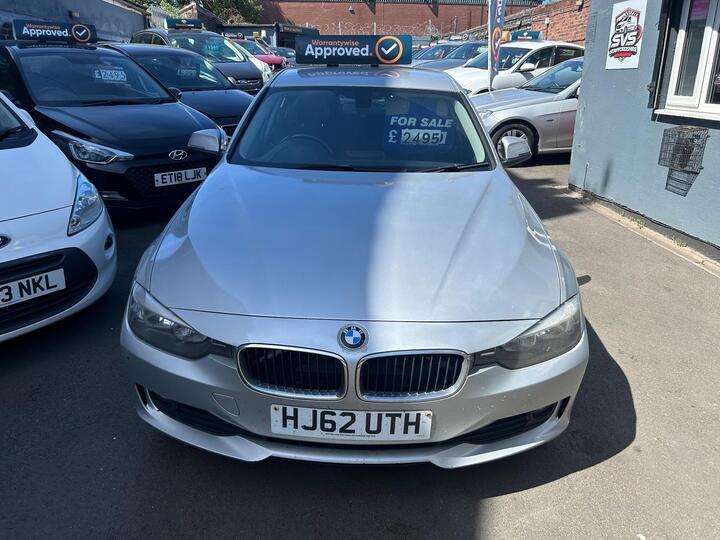 BMW 3 Series 2.0 320d ED EfficientDynamics Auto Euro 5 (s/s) 4dr
