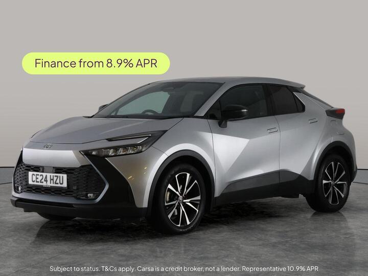 Toyota C-HR 1.8 VVT-h Design CVT Euro 6 (s/s) 5dr