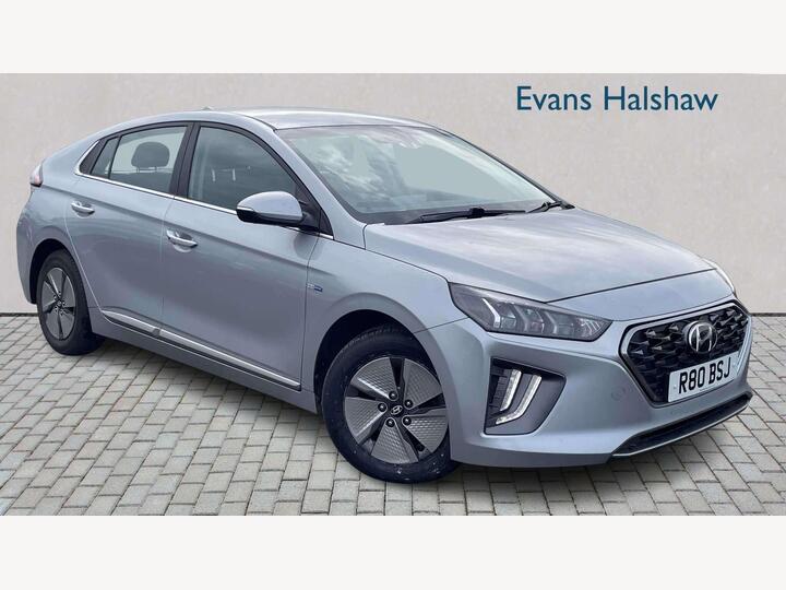 Hyundai Ioniq 1.6 H-GDi Premium Hatchback 5dr Petrol Hybrid DCT Euro 6 (s/s) (141 Ps)