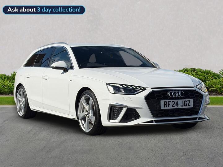 Audi A4 2.0 TFSI 40 S Line S Tronic Euro 6 (s/s) 5dr