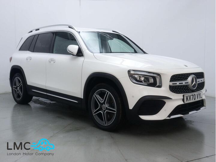 Mercedes-Benz GLB 2.0 GLB220d AMG Line (Premium) 8G-DCT 4MATIC Euro 6 (s/s) 5dr