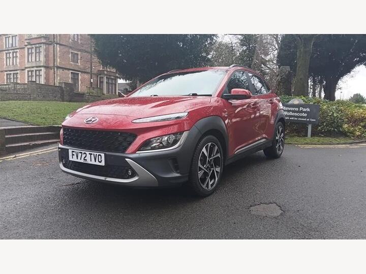 Hyundai KONA 1.0 T-GDi MHEV Premium Euro 6 (s/s) 5dr