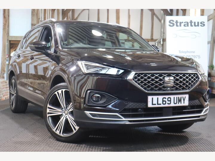 SEAT Tarraco 1.5 TSI EVO XCELLENCE Lux Euro 6 (s/s) 5dr
