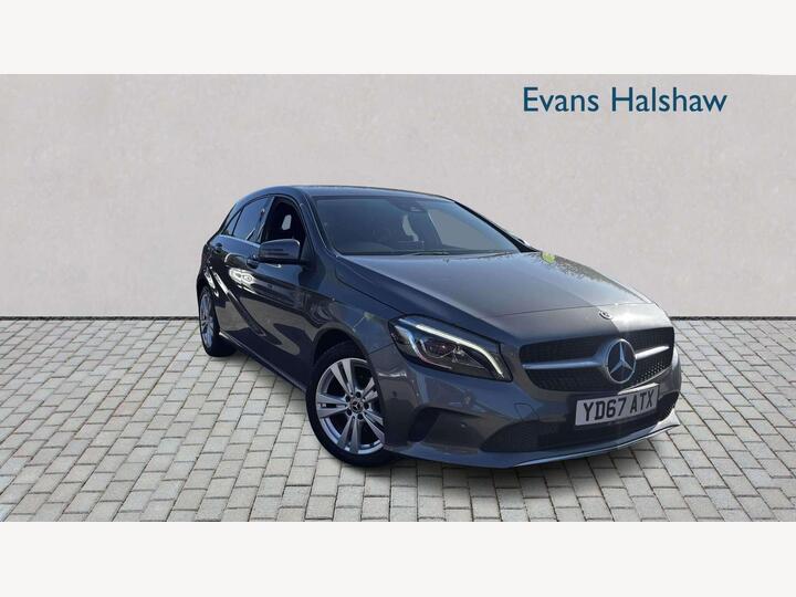 Mercedes-Benz A CLASS DIESEL HATCHBACK 1.5 A180d Sport (Premium) Euro 6 (s/s) 5dr