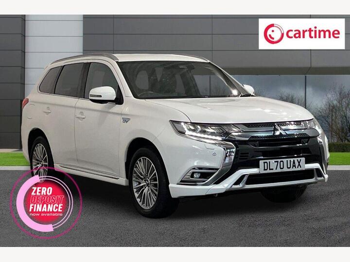 Mitsubishi OUTLANDER 2.4h TwinMotor 13.8kWh Exceed Safety CVT 4WD Euro 6 (s/s) 5dr