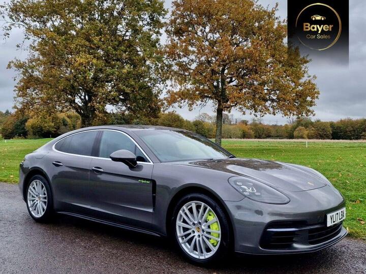 Porsche PANAMERA 2.9 V6 E-Hybrid 14kWh 4 Saloon PDK 4WD Euro 6 (s/s) 5dr Porsche PANAMERA 2.9 V6 E-Hybrid 14kWh 4 Saloon PDK 4WD Euro 6 (s/s) 5dr