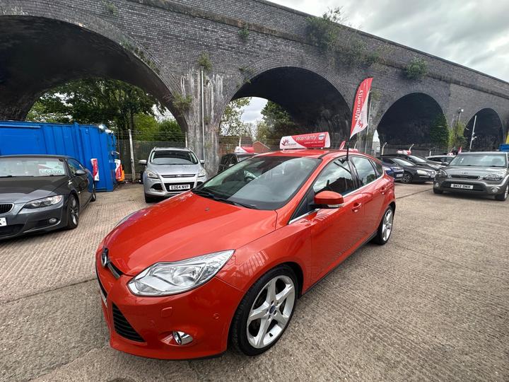 Ford Focus 2.0 TDCi Titanium X Euro 5 5dr