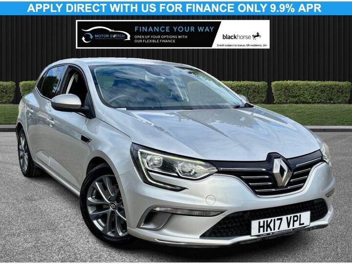 Renault MEGANE 1.6 DCi GT Line Nav Euro 6 (s/s) 5dr
