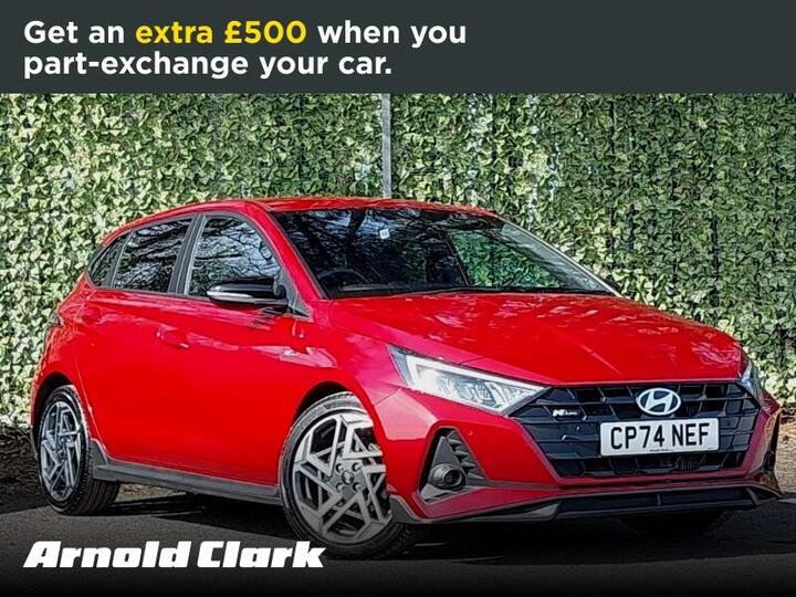 Hyundai I20 1.0 T-GDi N Line S DCT Euro 6 (s/s) 5dr