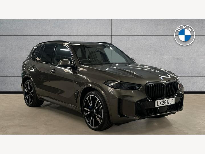 BMW X5 3.0 50e 25.7kWh M Sport Steptronic XDrive Euro 6 (s/s) 5dr