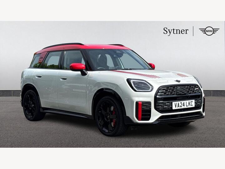 MINI Countryman 2.0 MHEV John Cooper Works DCT ALL4 Euro 6 (s/s) 5dr