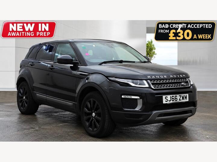 Land Rover Range Rover Evoque 2.0 TD4 SE 4WD Euro 6 (s/s) 5dr