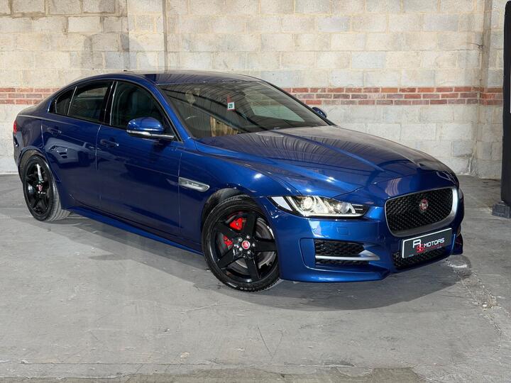 Jaguar XE 2.0d R-Sport Auto Euro 6 (s/s) 4dr