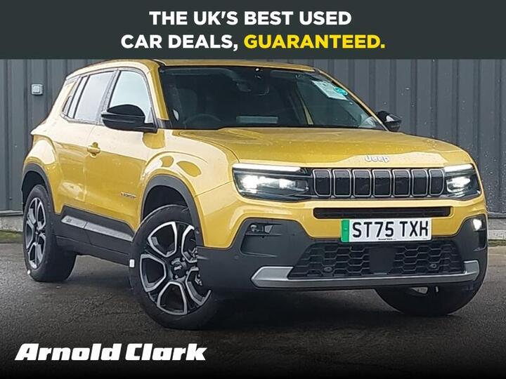 Jeep Avenger 54kWh E-Summit Auto 5dr