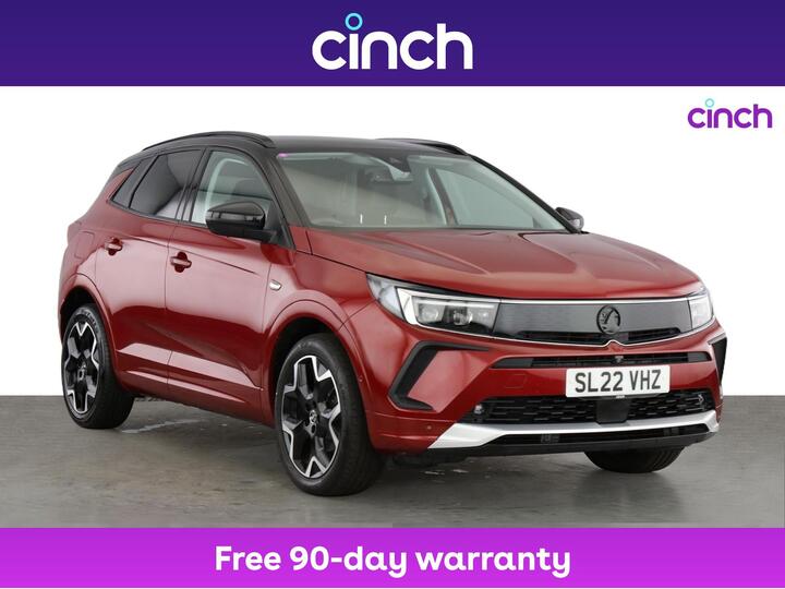 Vauxhall Grandland 1.2 Turbo Ultimate Auto Euro 6 (s/s) 5dr