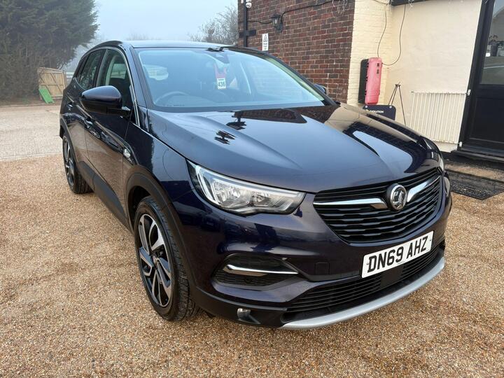Vauxhall Grandland X 1.5 Turbo D BlueInjection Elite Nav Euro 6 (s/s) 5dr
