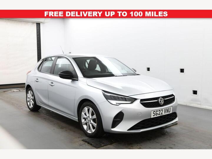 Vauxhall CORSA 1.5 Turbo D SE Edition Euro 6 (s/s) 5dr