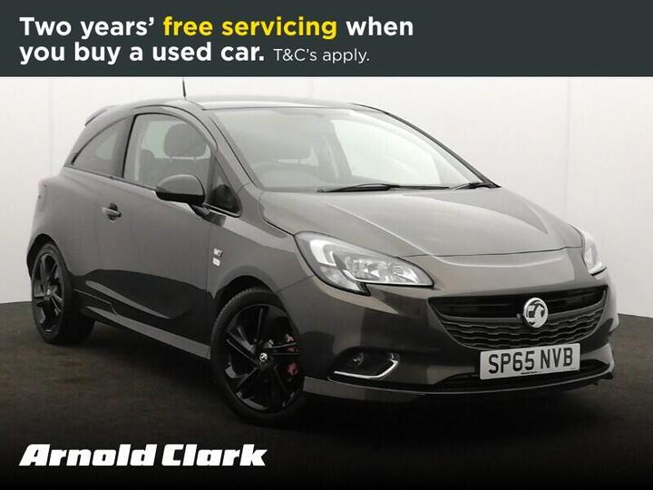 Vauxhall Corsa 1.4i EcoTEC Limited Edition Euro 6 3dr