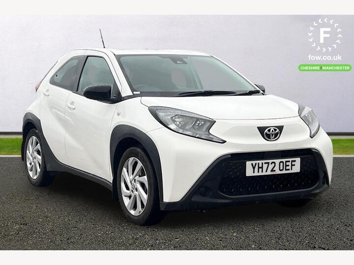 Toyota Aygo X 1.0 VVT-i Pure X-shift Euro 6 (s/s) 5dr