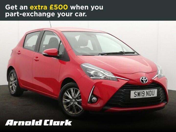Toyota Yaris 1.5 VVT-i Icon Euro 6 5dr