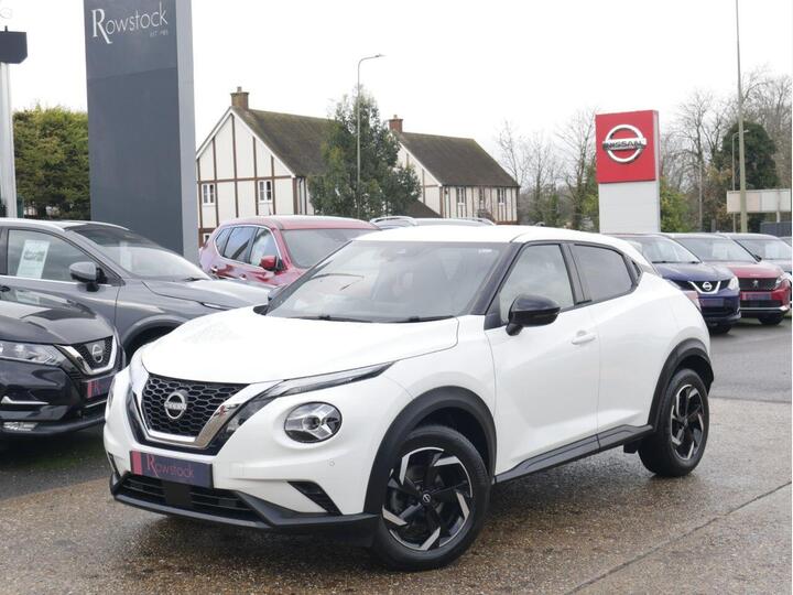 Nissan JUKE 1.0 DIG-T N-Connecta DCT Auto Euro 6 (s/s) 5dr