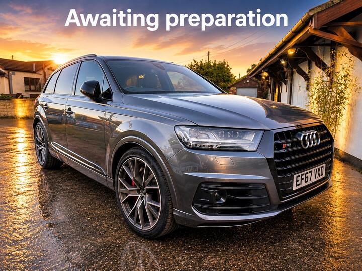 Audi SQ7 4.0 TDI V8 Tiptronic Quattro Euro 6 (s/s) 5dr