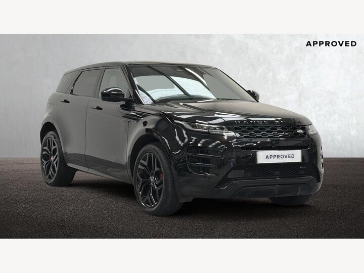 Land Rover Range Rover Evoque 1.5 P300e 12.2kWh Edition Auto 4WD Euro 6 (s/s) 5dr