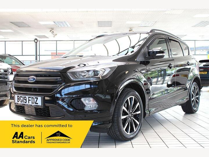 Ford KUGA 2.0 TDCi EcoBlue ST-Line AWD Euro 6 (s/s) 5dr