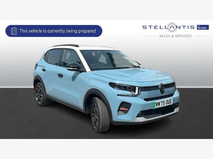 Citroen E-C3 Standard Range 44kWh MAX Auto 5dr (7.4kW Charger)