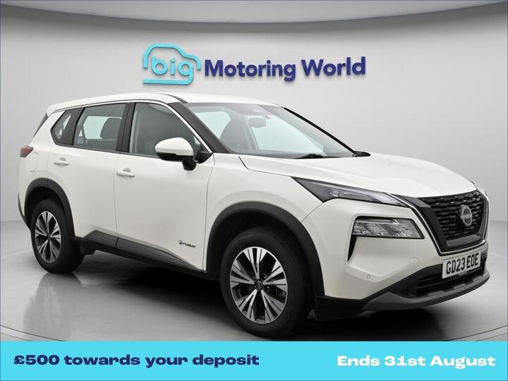 Nissan X-Trail 1.5 H E-POWER Acenta Premium Auto E-4ORCE Euro 6 (s/s) 5dr