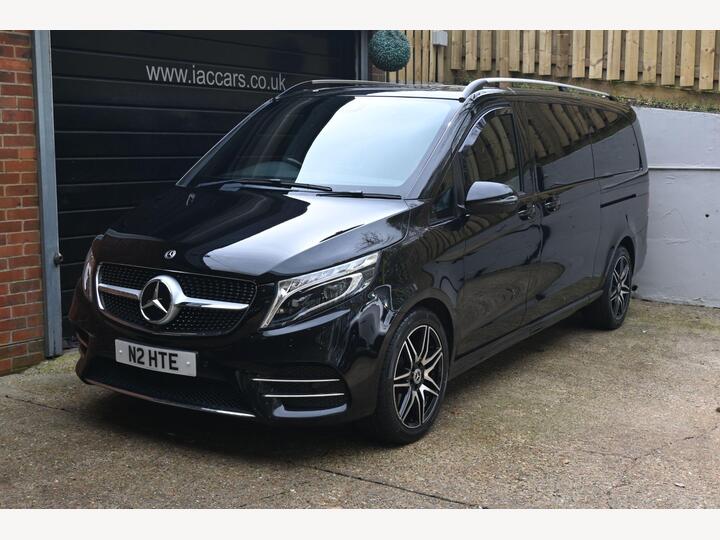 Mercedes-Benz V Class 2.0 V300d AMG Line G-Tronic+ Euro 6 (s/s) 5dr XLWB