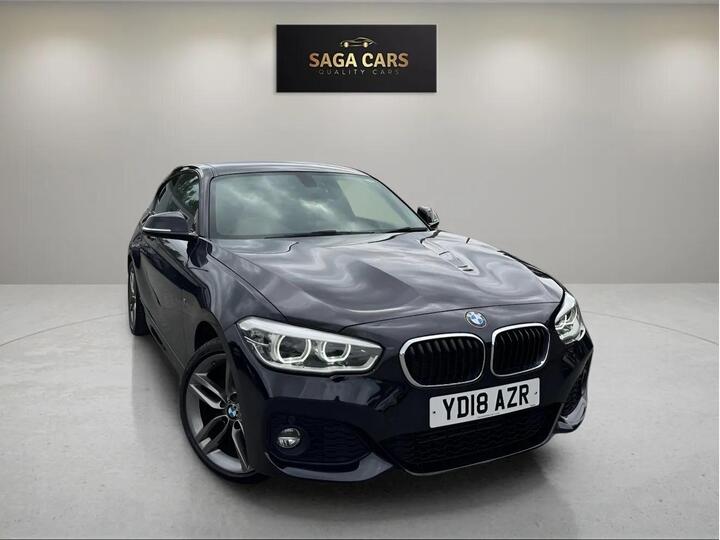 BMW 1 Series 1.5 118i M Sport Euro 6 (s/s) 3dr