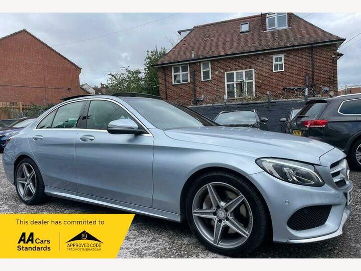 Mercedes-Benz C Class 2.1 C250d AMG Line (Premium) 7G-Tronic+ Euro 6 (s/s) 4dr