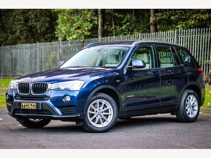 BMW X3 2.0 20d SE Auto XDrive Euro 6 (s/s) 5dr