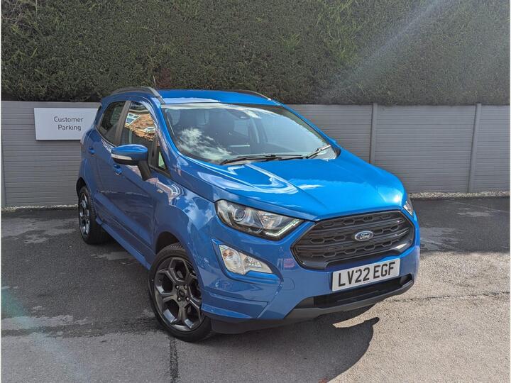Ford Ecosport 1.0T EcoBoost ST-Line Euro 6 (s/s) 5dr