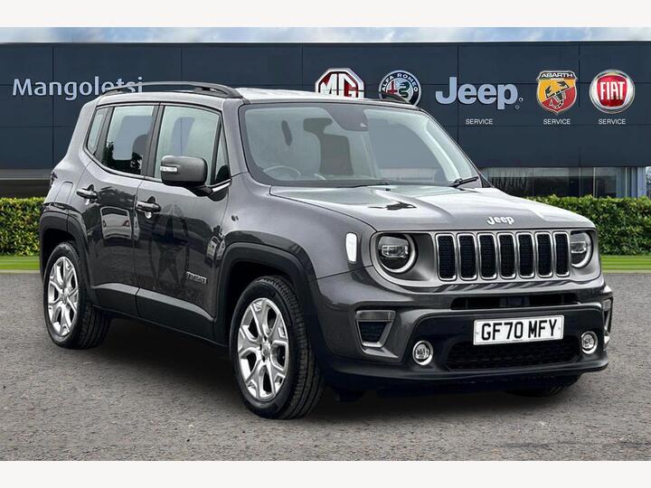 Jeep Renegade 1.3 GSE T4 Limited DDCT Euro 6 (s/s) 5dr