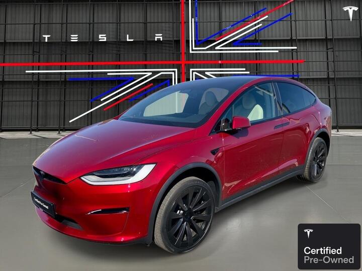 Tesla Model X (Dual Motor) Long Range Auto 4WDE 5dr Tesla Model X (Dual Motor) Long Range Auto 4WDE 5dr