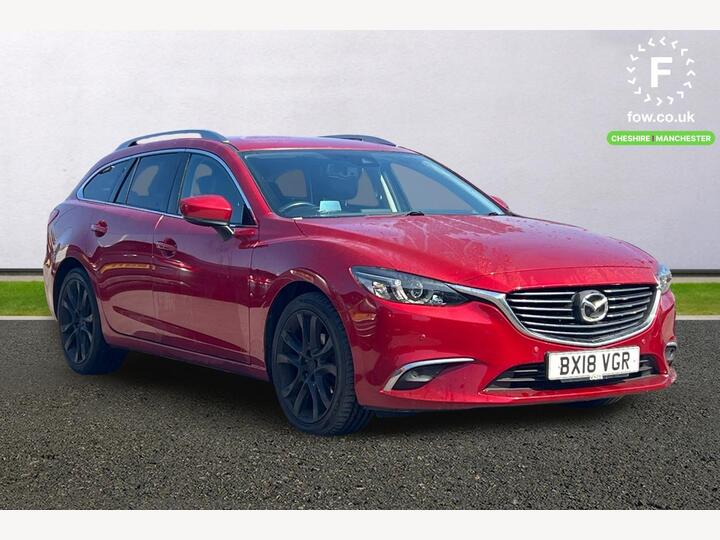 Mazda Mazda6 2.2 SKYACTIV-D Sport Nav Tourer Euro 6 (s/s) 5dr
