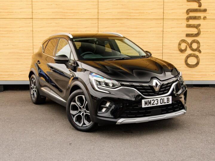 Renault Captur 1.6 E-TECH Techno Auto Euro 6 (s/s) 5dr