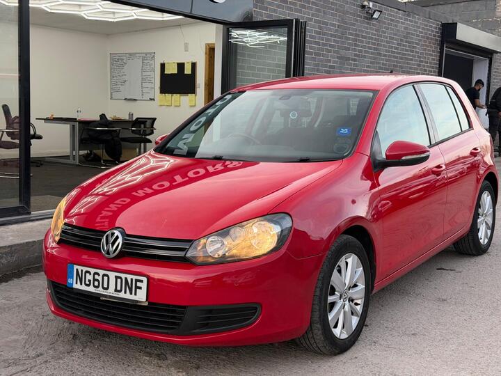 Volkswagen Golf 2.0 TDI Match Euro 5 5dr