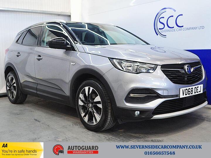 Vauxhall GRANDLAND X 1.2 Turbo Sport Nav Euro 6 (s/s) 5dr