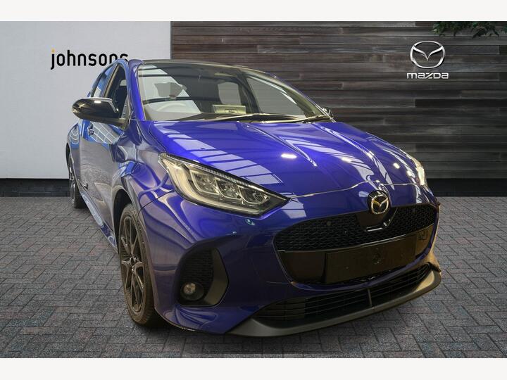 Mazda Mazda2 HYBRID 1.5h Homura Plus CVT Euro 6 (s/s) 5dr