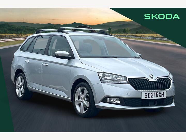 Skoda Fabia 1.0 TSI SE L Euro 6 (s/s) 5dr Skoda Fabia 1.0 TSI SE L Euro 6 (s/s) 5dr