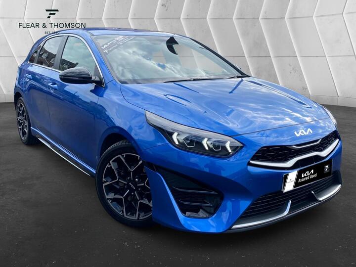 Kia Ceed 1.5 T-GDi GT-Line Euro 6 (s/s) 5dr