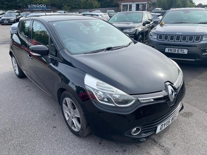 Renault Clio 0.9 TCe Dynamique MediaNav Euro 5 (s/s) 5dr