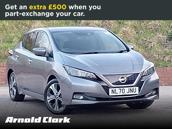 Nissan Leaf 40kWh N-Connecta Auto 5dr