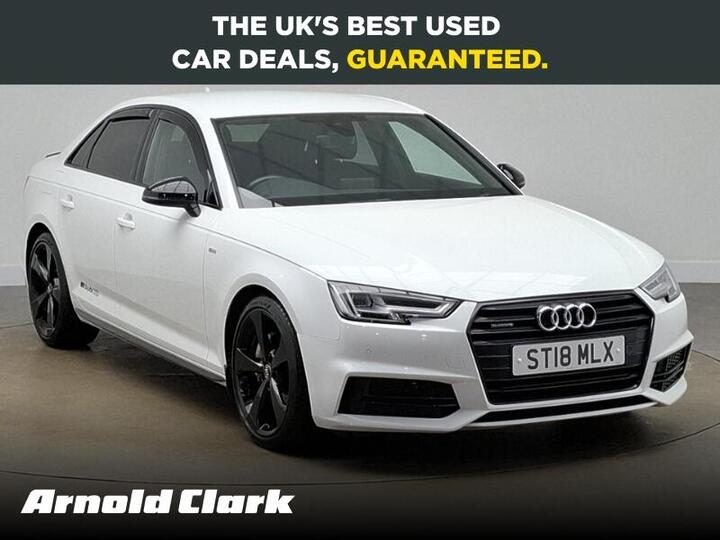 Audi A4 2.0 TDI Black Edition S Tronic Quattro Euro 6 (s/s) 4dr