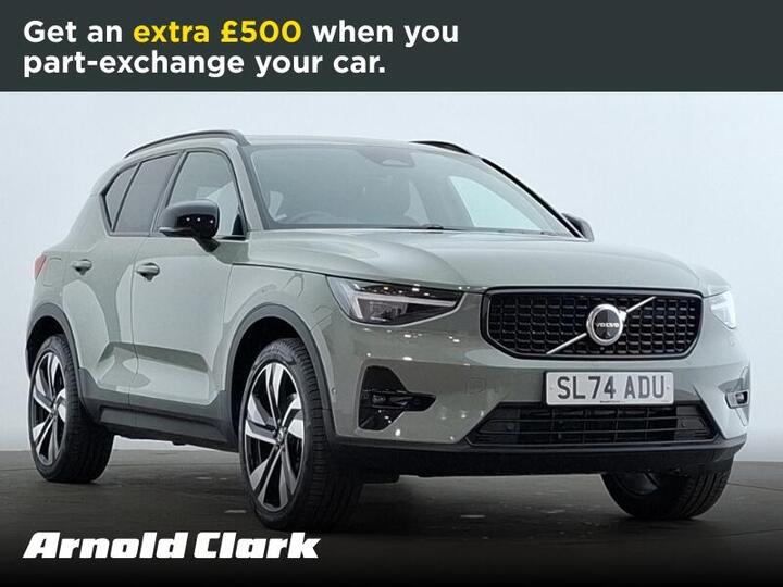 Volvo XC40 2.0 B4 MHEV Ultra Dark DCT Auto Euro 6 (s/s) 5dr