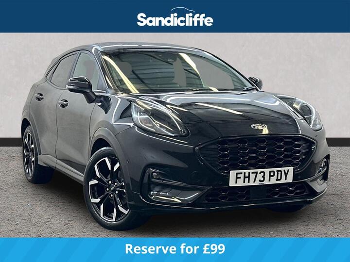 Ford Puma 1.0T EcoBoost MHEV ST-Line X DCT Euro 6 (s/s) 5dr