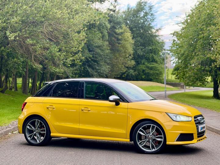 Audi S1 2.0 TFSI Sportback Quattro Euro 6 (s/s) 5dr